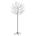 Albero di Natale 200 LED Bianco Freddo Ciliegio in Fiore 180 cm