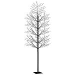 Albero di Natale 2000 LED Bianco Caldo Ciliegio in Fiore 500cm