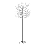 Albero di Natale 220 LED Bianco Caldo Ciliegio in Fiore 220 cm