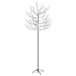 Albero di Natale 220 LED Bianco Freddo Ciliegio in Fiore 220 cm