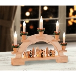 HI Decorazione di Natale Arco Ornamentale con Luci