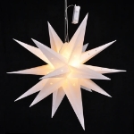 HI Luce di Natale Stella a LED 58 cm