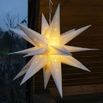 HI Luce di Natale Stella a LED 58 cm