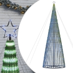 Illuminazione Albero di Natale a Cono 1544LED Blu 500cm