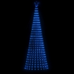 Illuminazione Albero di Natale a Cono 688LED Blu 300cm