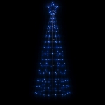 Illuminazione Albero di Natale con Picchetti 220LED Blu 180cm