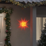 Luce di Natale con LED Pieghevole Rossa 43 cm