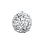 Set Palline di Natale 100 pz 3/4/6 cm Argento