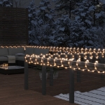 Stringa di Luci con 120 LED Bianco Caldo 5 m in PVC