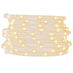 Stringa di Luci con 120 LED Bianco Caldo 5 m in PVC