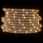 Stringa di Luci con 120 LED Bianco Caldo 5 m in PVC