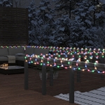 Stringa di Luci con 120 LED Multicolore 5 m in PVC