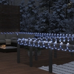 Stringa di Luci con 1200 LED Bianco Freddo 50 m in PVC