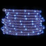 Stringa di Luci con 1200 LED Bianco Freddo 50 m in PVC