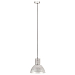 Lampada a Sospensione 25 W Argento Rotonda 28,5 cm E27