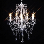 Candelabro con 2800 Cristalli E14