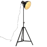 Lampada da Terra 25 W Nera 61x61x90/150 cm E27