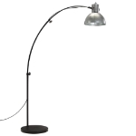 Lampada da Terra 25 W Argento Vintage 150 cm E27