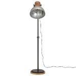 Lampada da Terra 25 W Argento Vintage 30x30x100-150 cm E27