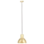 Lampada a Sospensione 25 W Ottone Rotonda 28,5 cm E27