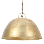 Lampada Industriale Vintage 25 W Ottone Rotonda 41 cm E27