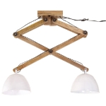 Lampada da Soffitto 25 W Bianca 29x18x85 cm E27