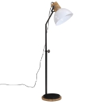 Lampada da Terra 25 W Bianca 30x30x100-150 cm E27