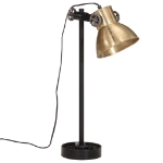 Lampada a Scrivania 25 W Ottone Anticato 15x15x55 cm E27