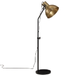 Lampada da Terra 25 W Ottone Anticato 30x30x90-150 cm E27