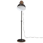 Lampada da Terra 25 W Nera 30x30x100-150 cm E27