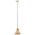 Lampada a Sospensione 25 W Ottone Rotonda 17 cm E27