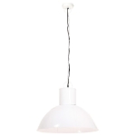 Lampada a Sospensione 25 W Bianca Rotonda 48 cm E27