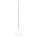 Lampada a Sospensione 25 W Bianca Rotonda 28,5 cm E27