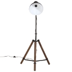 Lampada da Terra 25 W Nera 75x75x90-150 cm E27