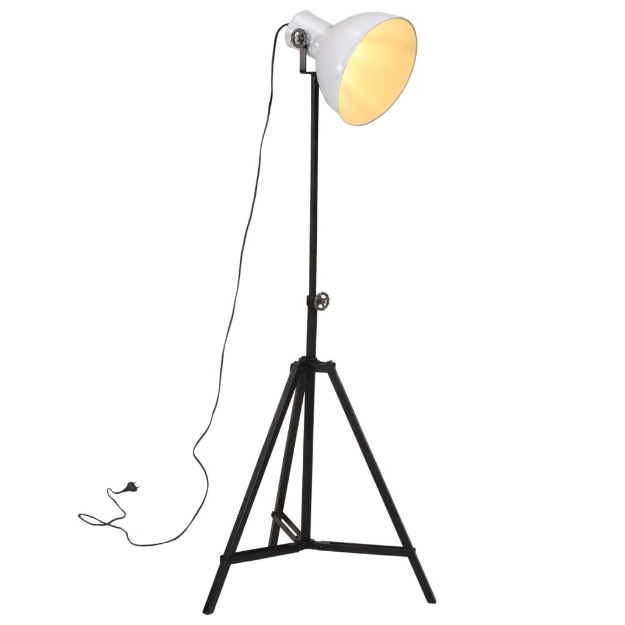 Lampada da Terra 25 W Bianca 61x61x90/150 cm E27