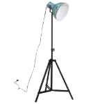 Lampada da Terra 25 W Blu Anticato 61x61x90/150 cm E27