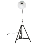 Lampada da Terra 25 W Blu Anticato 61x61x90/150 cm E27