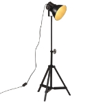 Lampada da Terra 25 W Nera 35x35x65/95 cm E27