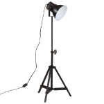 Lampada da Terra 25 W Nera 35x35x65/95 cm E27