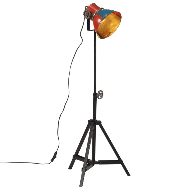 Lampada da Terra 25 W Multicolore 35x35x65/96 cm E27