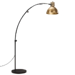 Lampada da Terra 25 W Ottone Anticato 150 cm E27