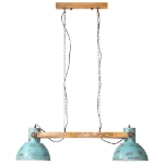 Lampada Pensile 25 W Blu Anticato 85x28x109 cm E27