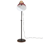 Lampada da Terra 25 W Rosso Anticato 30x30x100-150 cm E27