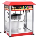 Macchina per Popcorn con Pentola in Teflon 1400 W