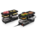 Tristar Griglia per Raclette 4 Persone RA-2742 800W 23,8x10,4cm Nera