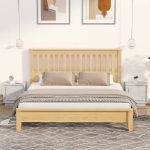 Comodini 2 pz Grigio Cemento 44x35x45 cm in Legno Multistrato