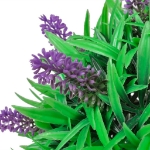 Set Palle di Bosso Artificiale 2 pz con Lavanda 28 cm