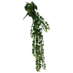 Piante Pensili Artificiali 12 pz 339 Foglie 90 cm Verdi