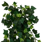 Piante Pensili Artificiali 12 pz 339 Foglie 90 cm Verdi