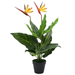 Pianta Artificiale Strelitzia Regina Uccello del Paradiso 66 cm